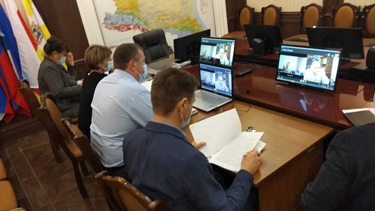 Департамент по недропользованию СКФО провел рассмотрение о результатах и объёмах работ, выполненных в 3 квартале 2020г.